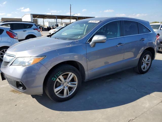 5J8TB3H30DL001078 - 2013 ACURA RDX SILVER photo 1