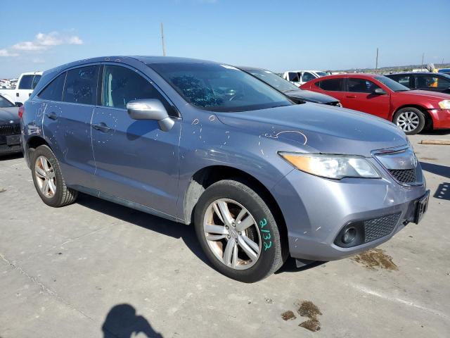 5J8TB3H30DL001078 - 2013 ACURA RDX SILVER photo 4