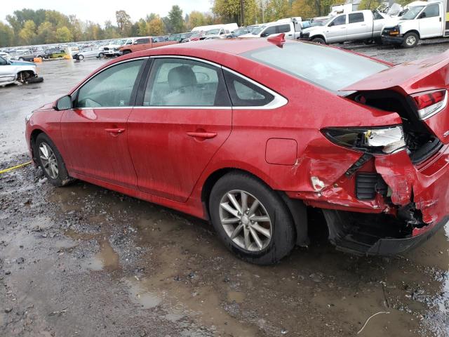 5NPE24AF9JH601292 - 2018 HYUNDAI SONATA SE MAROON photo 2