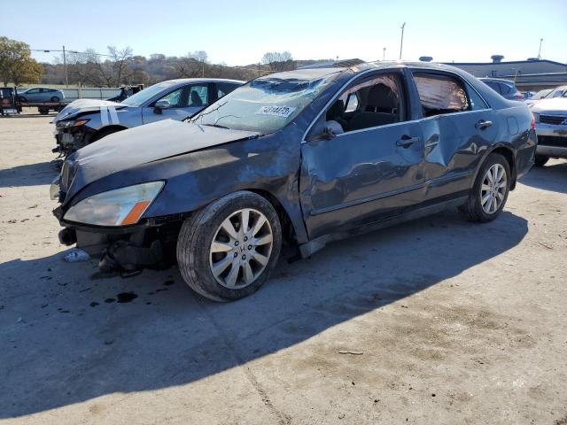 1HGCM66487A021067 - 2007 HONDA ACCORD SE GRAY photo 1