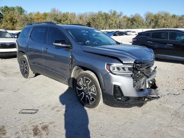 1GKKNKLA3MZ113117 - 2021 GMC ACADIA SLE GRAY photo 4