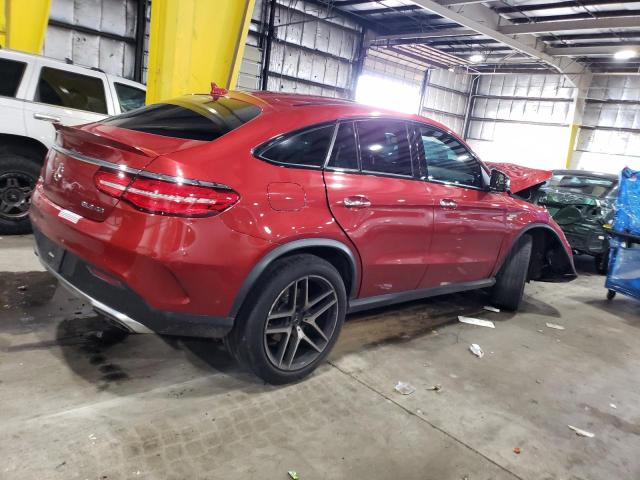 4JGED6EB9HA058231 - 2017 MERCEDES-BENZ GLE COUPE 43 AMG RED photo 3