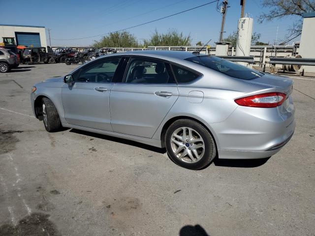 3FA6P0H73FR131316 - 2015 FORD FUSION SE SILVER photo 2