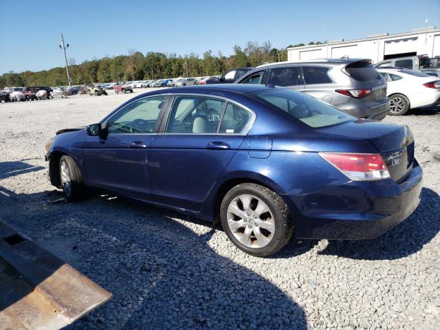 1HGCP26879A149094 - 2009 HONDA ACCORD EXL BLUE photo 2