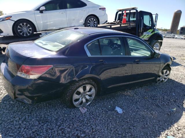 1HGCP26879A149094 - 2009 HONDA ACCORD EXL BLUE photo 3