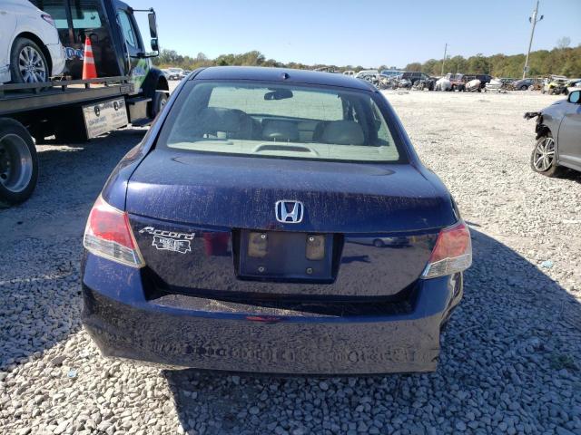 1HGCP26879A149094 - 2009 HONDA ACCORD EXL BLUE photo 6