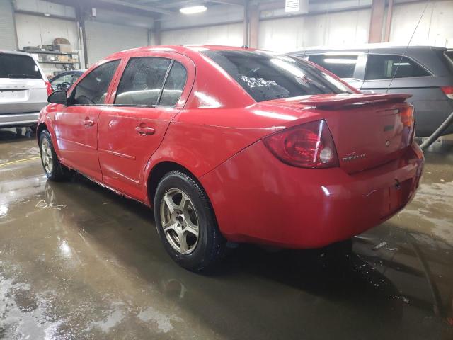 1G1AK58F787132611 - 2008 CHEVROLET COBALT LS RED photo 2