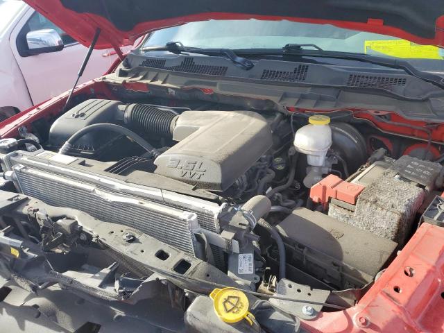 1C6RR7LG7KS596284 - 2019 RAM 1500 CLASS SLT 红色 照片 11