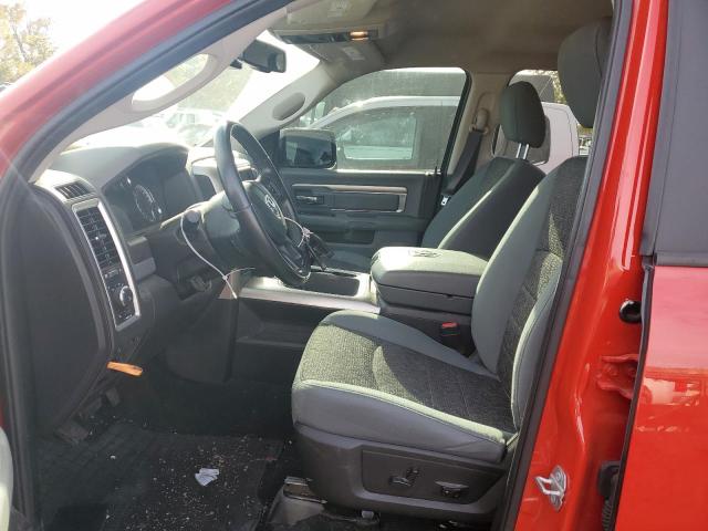 1C6RR7LG7KS596284 - 2019 RAM 1500 CLASS SLT 红色 照片 7