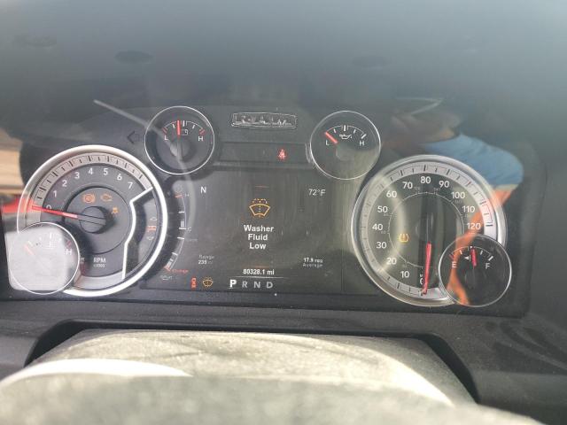 1C6RR7LG7KS596284 - 2019 RAM 1500 CLASS SLT 红色 照片 9