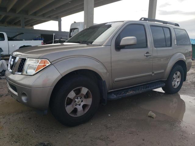 2006 NISSAN PATHFINDER LE, 