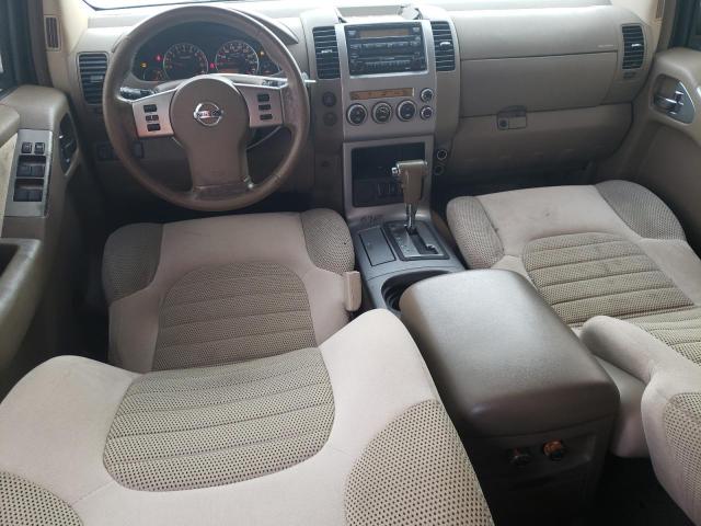 5N1AR18UX6C684520 - 2006 NISSAN PATHFINDER LE 棕色 照片 8