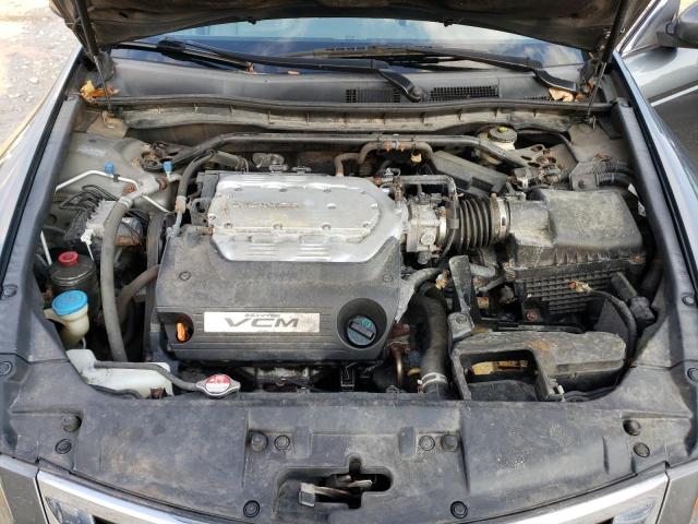 1HGCP36809A030681 - 2009 HONDA ACCORD EXL GRAY photo 11