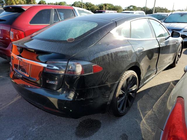 5YJSA1E41JF270302 - 2018 TESLA MODEL S 黑色 照片 3