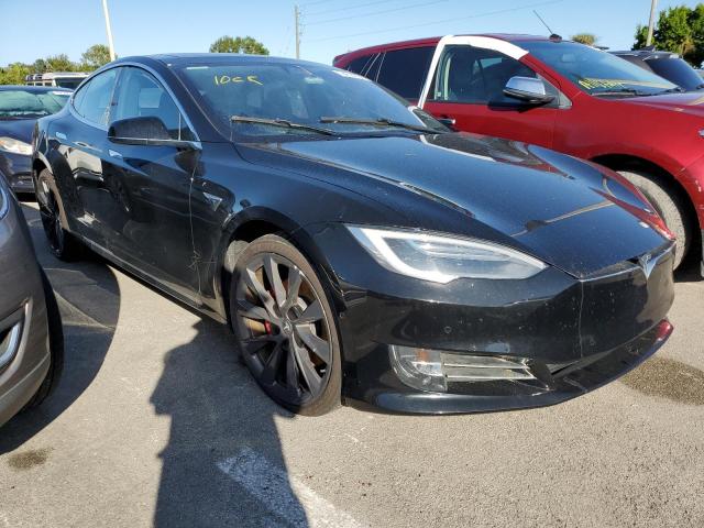 5YJSA1E41JF270302 - 2018 TESLA MODEL S 黑色 照片 4
