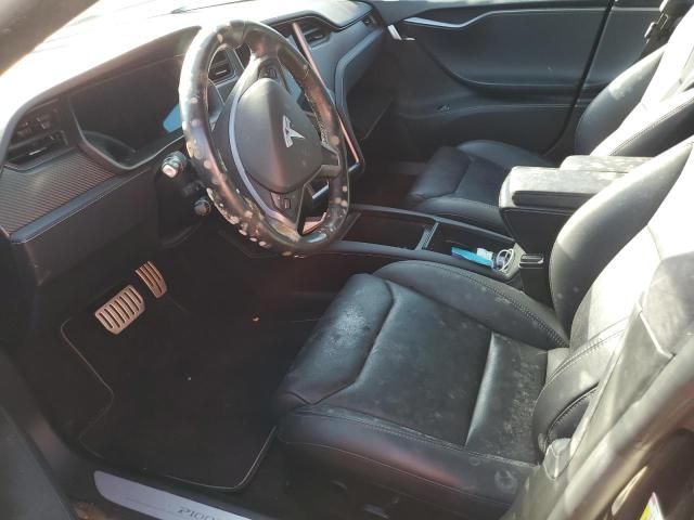 5YJSA1E41JF270302 - 2018 TESLA MODEL S 黑色 照片 7