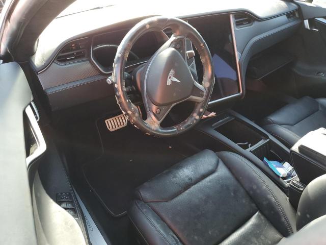 5YJSA1E41JF270302 - 2018 TESLA MODEL S 黑色 照片 8