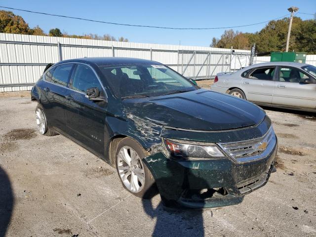 2G1125S34F9230585 - 2015 CHEVROLET IMPALA LT GREEN photo 4