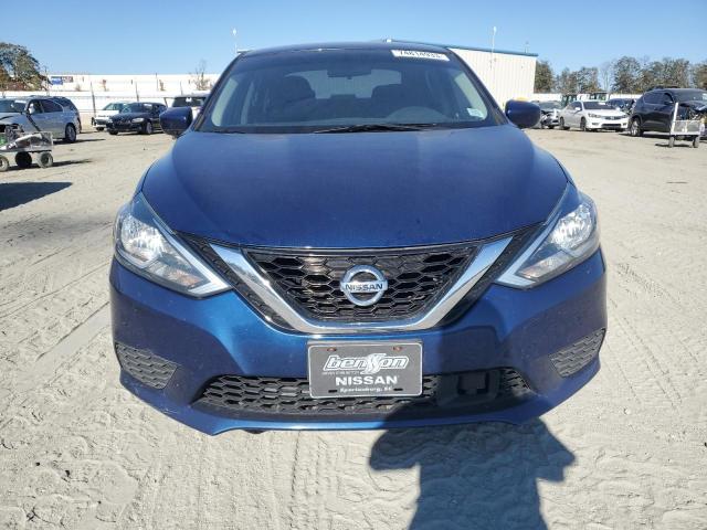 3N1AB7AP5JY335025 - 2018 NISSAN SENTRA S BLUE photo 5