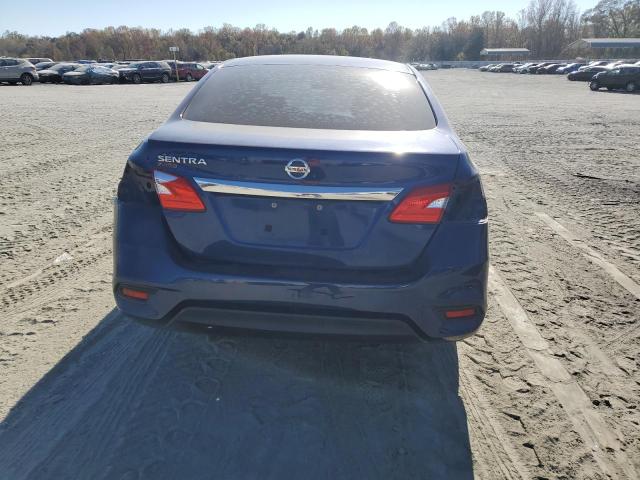 3N1AB7AP5JY335025 - 2018 NISSAN SENTRA S BLUE photo 6