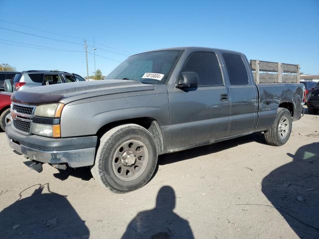 1GCEC19X27Z151866 - 2007 CHEVROLET SILVERADO C1500 CLASSIC Qəhvəyi foto 1