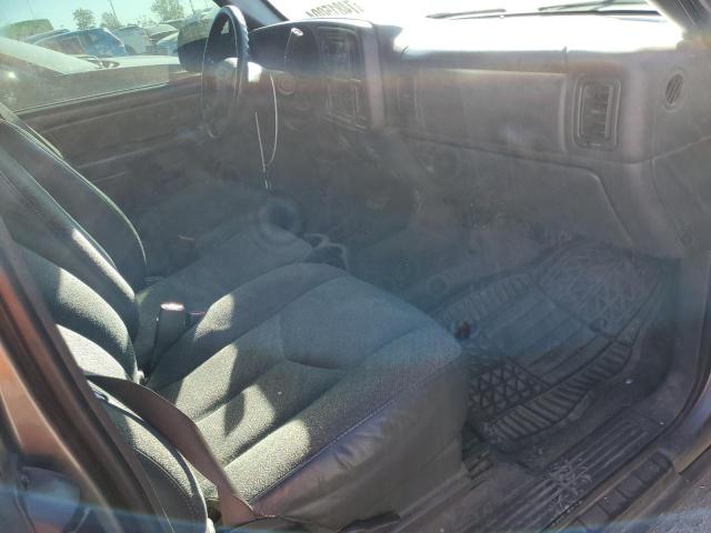 1GCEC19X27Z151866 - 2007 CHEVROLET SILVERADO C1500 CLASSIC Qəhvəyi foto 10