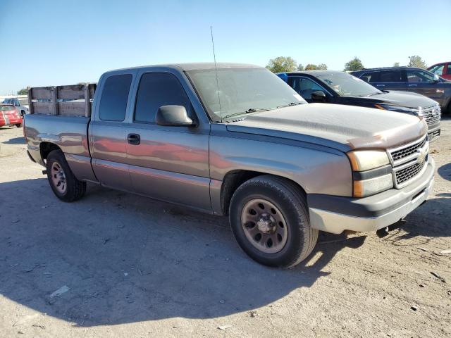 1GCEC19X27Z151866 - 2007 CHEVROLET SILVERADO C1500 CLASSIC Qəhvəyi foto 4