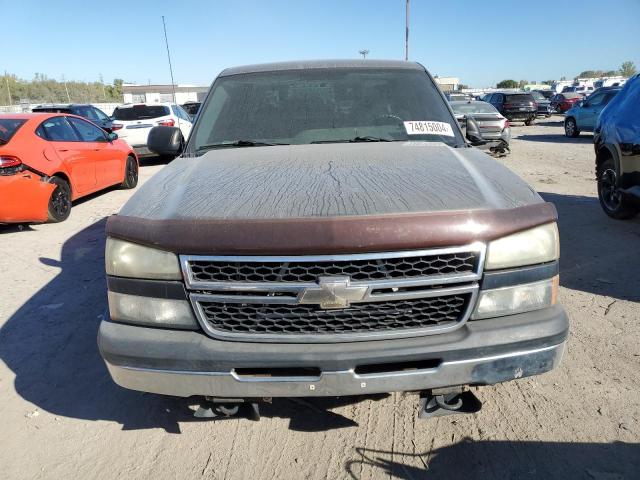 1GCEC19X27Z151866 - 2007 CHEVROLET SILVERADO C1500 CLASSIC Qəhvəyi foto 5