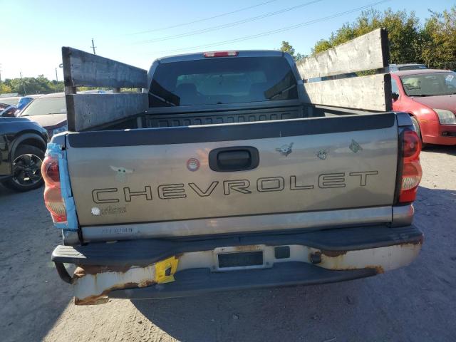 1GCEC19X27Z151866 - 2007 CHEVROLET SILVERADO C1500 CLASSIC Qəhvəyi foto 6