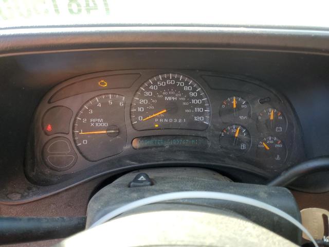 1GCEC19X27Z151866 - 2007 CHEVROLET SILVERADO C1500 CLASSIC Qəhvəyi foto 9