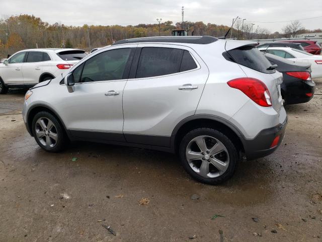 KL4CJBSB8DB098252 - 2013 BUICK ENCORE CONVENIENCE 银色 照片 2