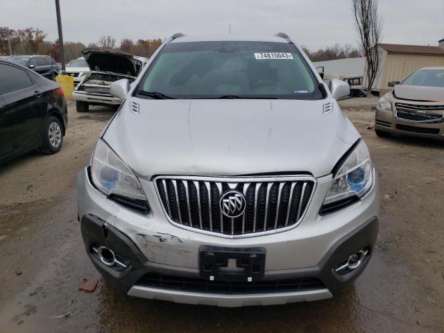 KL4CJBSB8DB098252 - 2013 BUICK ENCORE CONVENIENCE 银色 照片 5