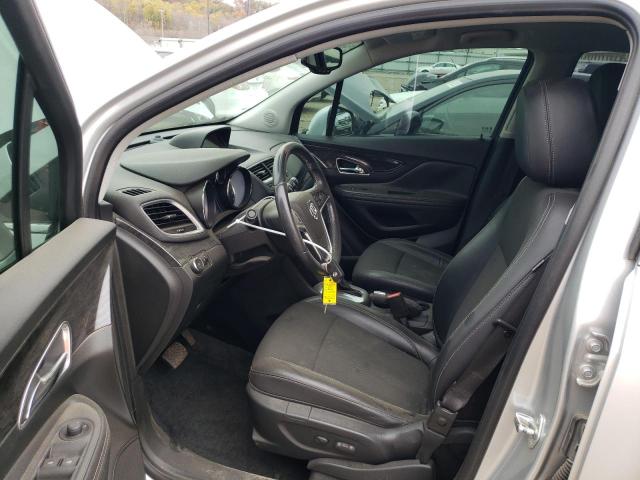 KL4CJBSB8DB098252 - 2013 BUICK ENCORE CONVENIENCE 银色 照片 7