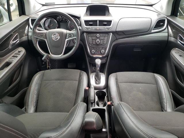 KL4CJBSB8DB098252 - 2013 BUICK ENCORE CONVENIENCE SILVER photo 8