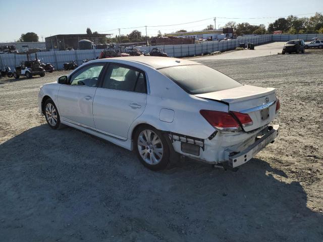 4T1BK3DB0BU381422 - 2011 TOYOTA AVALON BASE 白色 照片 2