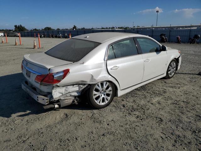 4T1BK3DB0BU381422 - 2011 TOYOTA AVALON BASE 白色 照片 3