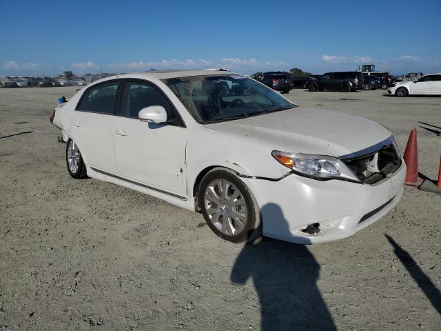 4T1BK3DB0BU381422 - 2011 TOYOTA AVALON BASE WHITE photo 4