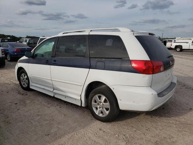 5TDZK23C97S000198 - 2007 TOYOTA SIENNA CE GOLD photo 2