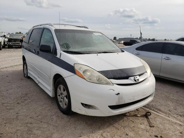 5TDZK23C97S000198 - 2007 TOYOTA SIENNA CE GOLD photo 4