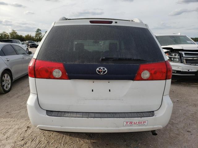 5TDZK23C97S000198 - 2007 TOYOTA SIENNA CE GOLD photo 6