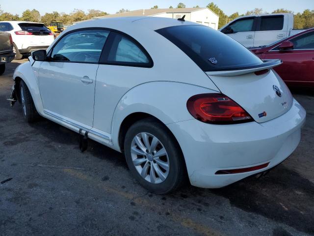 3VWFD7AT7KM707836 - 2019 VOLKSWAGEN BEETLE S WHITE photo 2