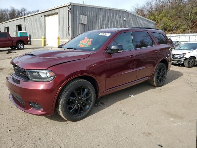 1C4RDJDG3JC462464 - 2018 DODGE DURANGO GT BURGUNDY photo 1