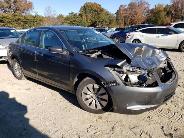 1HGCP26319A032809 - 2009 HONDA ACCORD LX GRAY photo 4