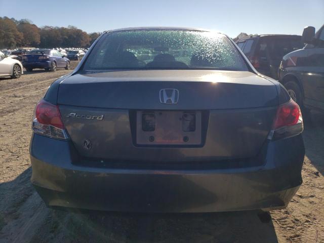 1HGCP26319A032809 - 2009 HONDA ACCORD LX GRAY photo 6