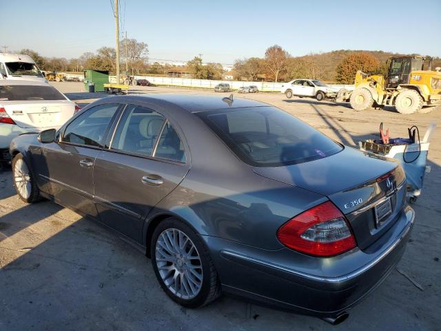 WDBUF56X68B268230 - 2008 MERCEDES-BENZ E 350 GRAY photo 2