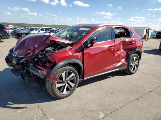 JTJYARBZ4K2128133 - 2019 LEXUS NX 300 BASE Qırmızı foto 1