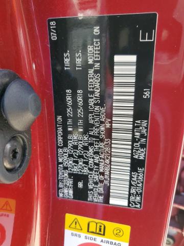 JTJYARBZ4K2128133 - 2019 LEXUS NX 300 BASE Qırmızı foto 12