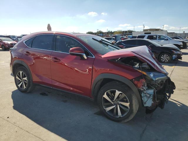 JTJYARBZ4K2128133 - 2019 LEXUS NX 300 BASE Qırmızı foto 4