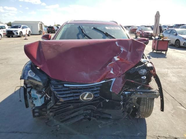 JTJYARBZ4K2128133 - 2019 LEXUS NX 300 BASE Qırmızı foto 5