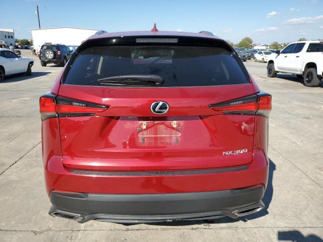 JTJYARBZ4K2128133 - 2019 LEXUS NX 300 BASE Qırmızı foto 6